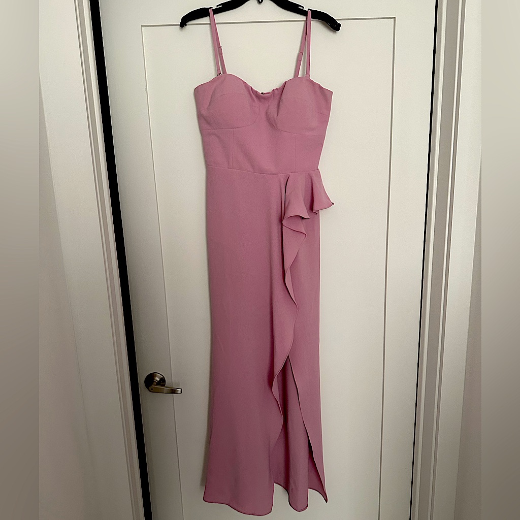 Like New Dress The Population Orchid Dress